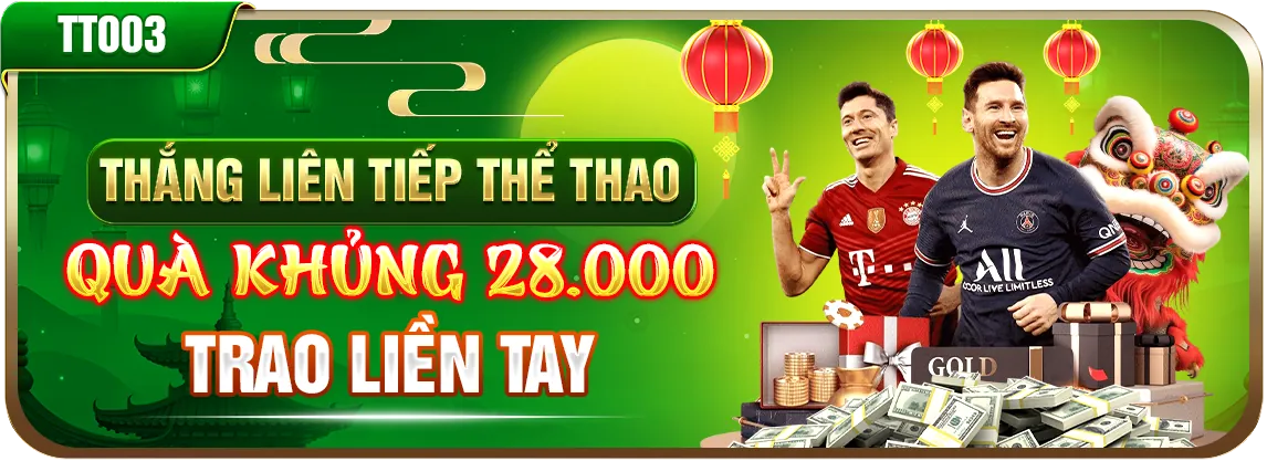 Các chương trình khuyến mãi độc quyền của MM888